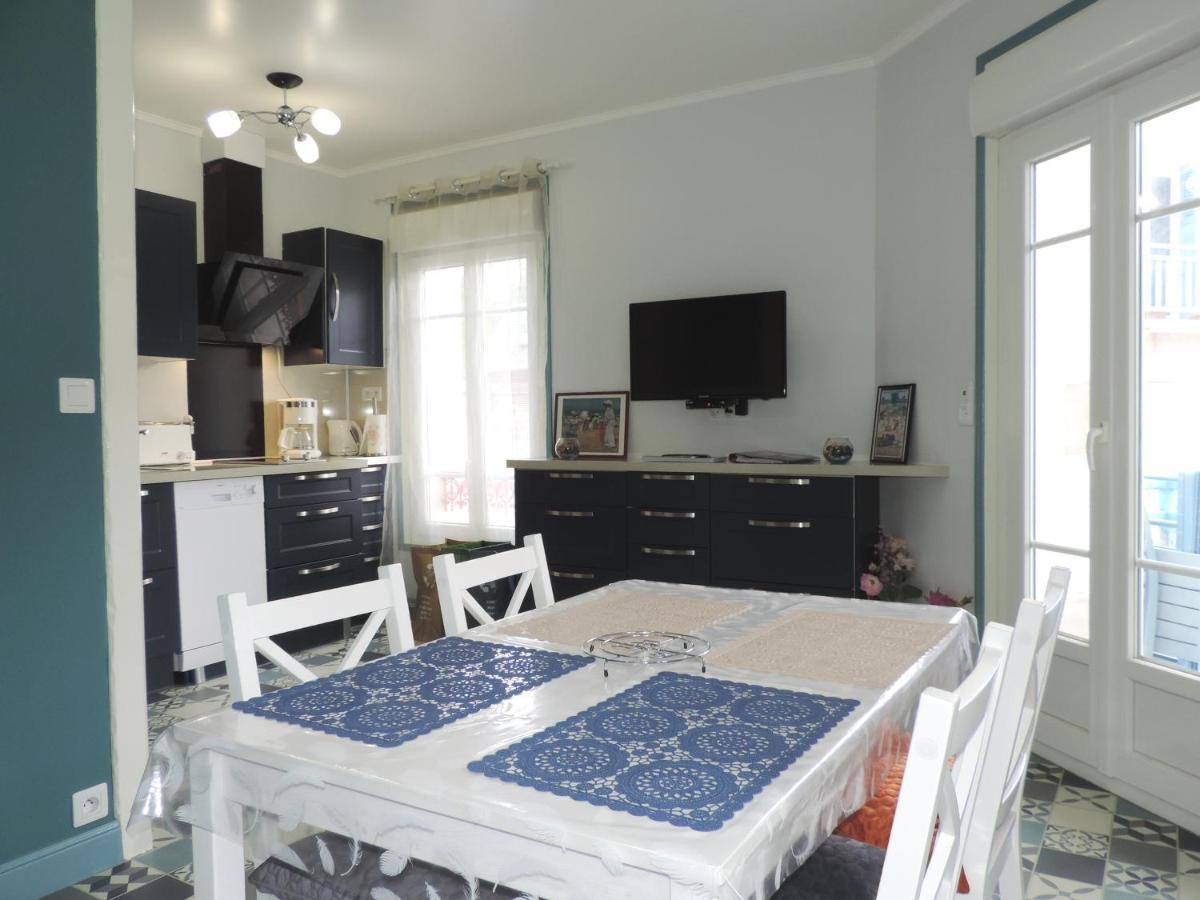Villa Mes Souvenirs 1Er Etage Wifi Lit Fait Taxe De Sejour Incluse Mers-les-Bains Exteriér fotografie
