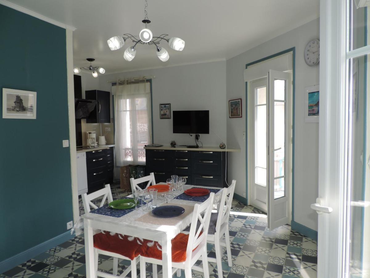 Villa Mes Souvenirs 1Er Etage Wifi Lit Fait Taxe De Sejour Incluse Mers-les-Bains Exteriér fotografie