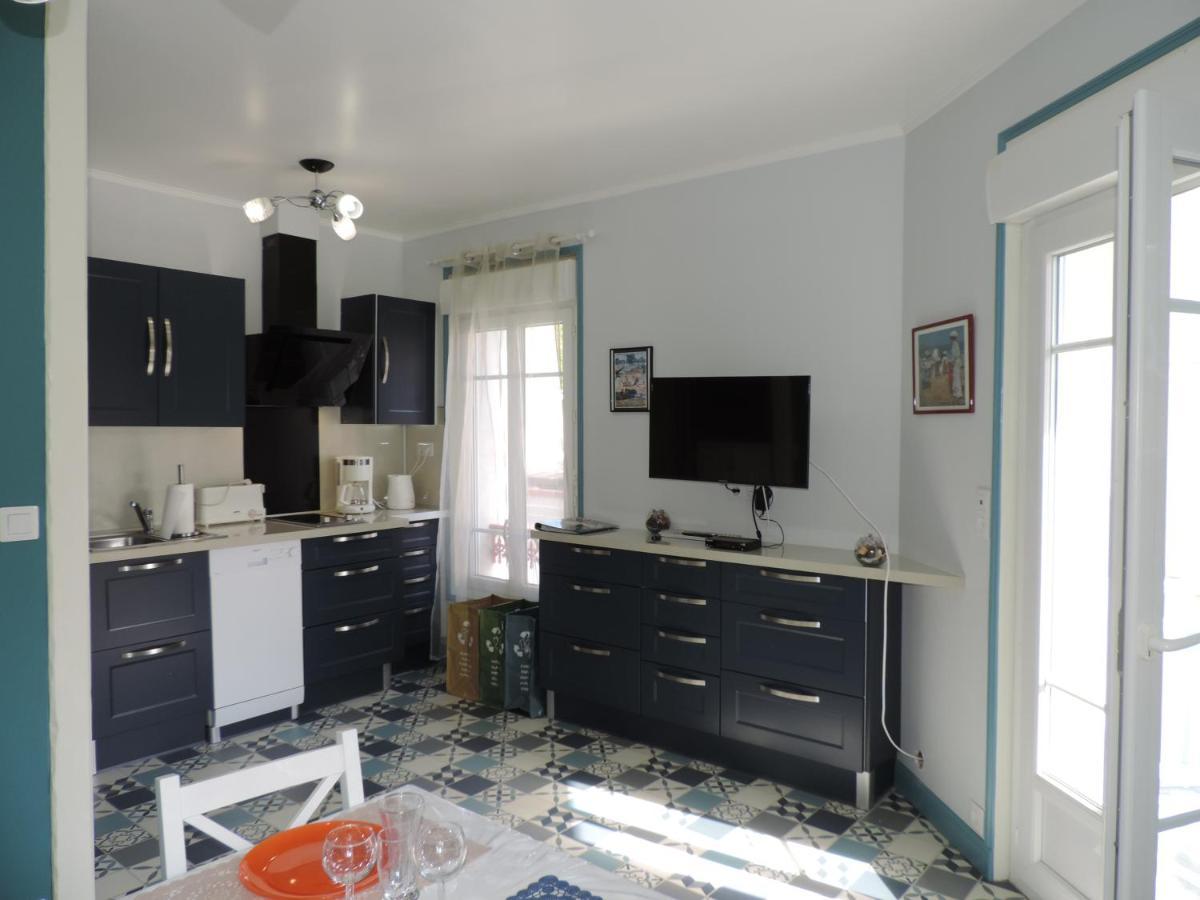 Villa Mes Souvenirs 1Er Etage Wifi Lit Fait Taxe De Sejour Incluse Mers-les-Bains Exteriér fotografie