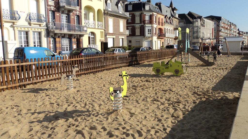 Villa Mes Souvenirs 1Er Etage Wifi Lit Fait Taxe De Sejour Incluse Mers-les-Bains Exteriér fotografie