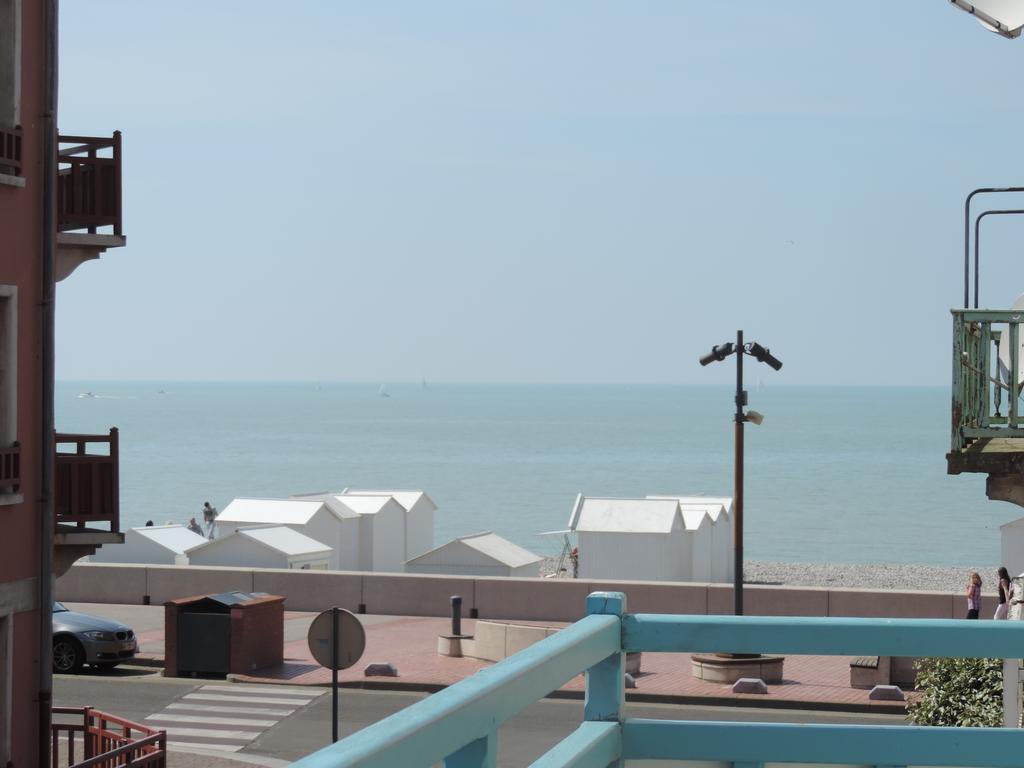 Villa Mes Souvenirs 1Er Etage Wifi Lit Fait Taxe De Sejour Incluse Mers-les-Bains Exteriér fotografie